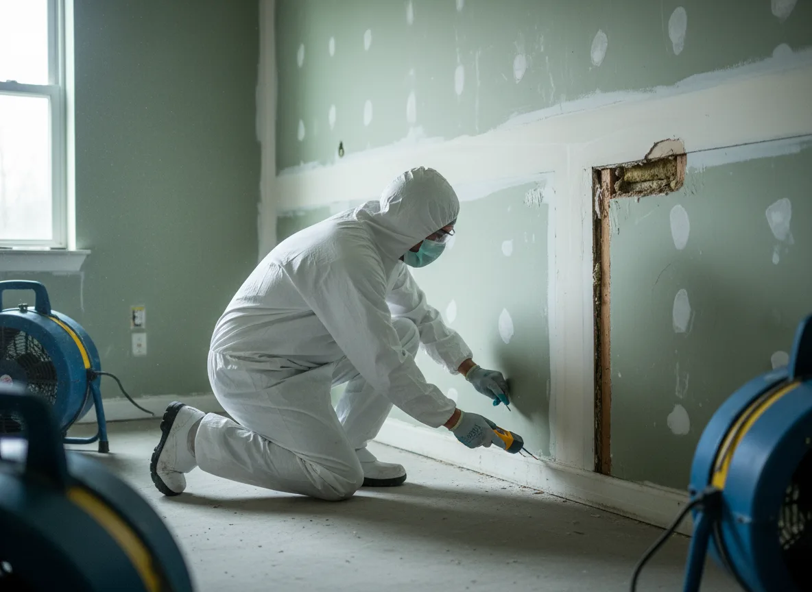 Water Damage Restoration company in Kingsley, MI